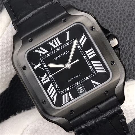 cartier santos xl v6|cartier santos xl price.